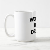 Bester Zahnarzt der Welt Kaffeetasse (Links)