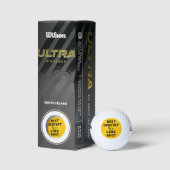 Bester Zahnarzt Golfball (Verpackungen)
