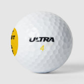 Bester Zahnarzt Golfball (Logo)
