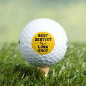 Bester Zahnarzt Golfball (Insitu T-Shirt)