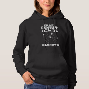 Bester Zahnarzt im Molar-System Dental Meme Kiefer Hoodie