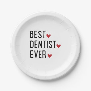 Bester Zahnarzt je Pappteller