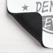 Bester Zahnarzt überhaupt grau Mousepad (Ecke)