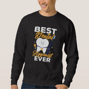 Bester Zahnarztarzt je Team Zahnarztklinik Hyg Sweatshirt