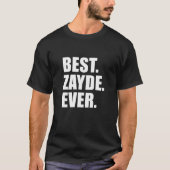 Bester Zayde überhaupt jüdischer Großvater (AUF T-Shirt (Vorderseite)