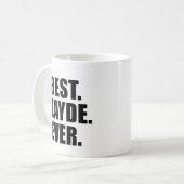 Bester Zayde überhaupt jüdischer Großvater Kaffeetasse (Vorderseite Links)