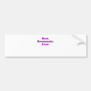Bester Zimmergenosse überhaupt Autoaufkleber