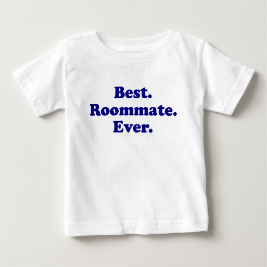 Bester Zimmergenosse überhaupt Baby T-shirt (Vorderseite)