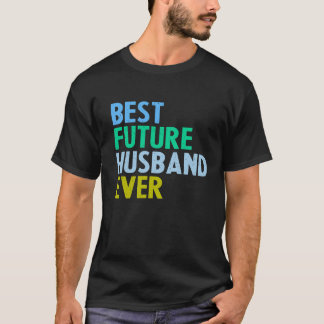 Bester zukünftiger Ehemann überhaupt - Verlobungsa T-Shirt