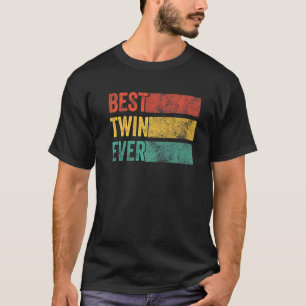 Bester Zwilling jemals lustiger Bruder Schwester G T-Shirt