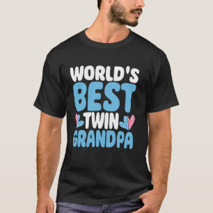 Bester Zwillings-Opa der Welt T-Shirt