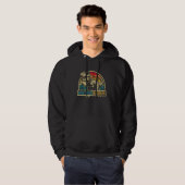 BesterVatersaurus T Rex Dinosaur Bester Vater Saur Hoodie (Vorne ganz)