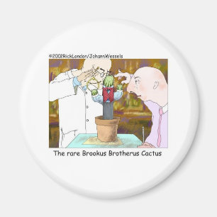 Besterzogener Kaktus Lustige Geschenke & Sammlerst Magnet