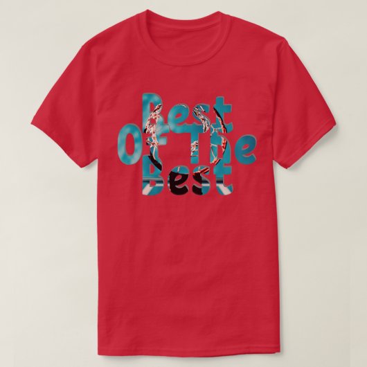 Bestes 1 T-Shirt (Design vorne)