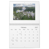 Bestes 2012 Butte-WildblumeVistas mit Haube Kalender (Feb 2027)