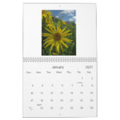 Bestes 2012 Butte-WildblumeVistas mit Haube Kalender (Jan 2027)