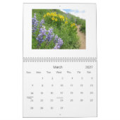 Bestes 2012 Butte-WildblumeVistas mit Haube Kalender (Mär 2027)