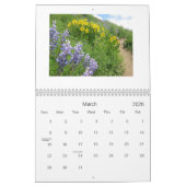 Bestes 2012 Butte-WildblumeVistas mit Haube Kalender (Mär 2026)