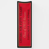 Bestes 2,5 m Banner! Wiedersehen-Banner der Sonder Banner (Vertikal)