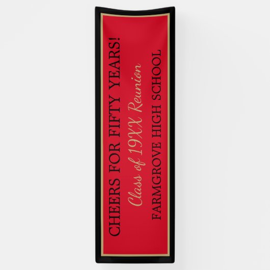 Bestes 2,5 m Banner! Wiedersehen-Banner der Sonder Banner (Vertikal)