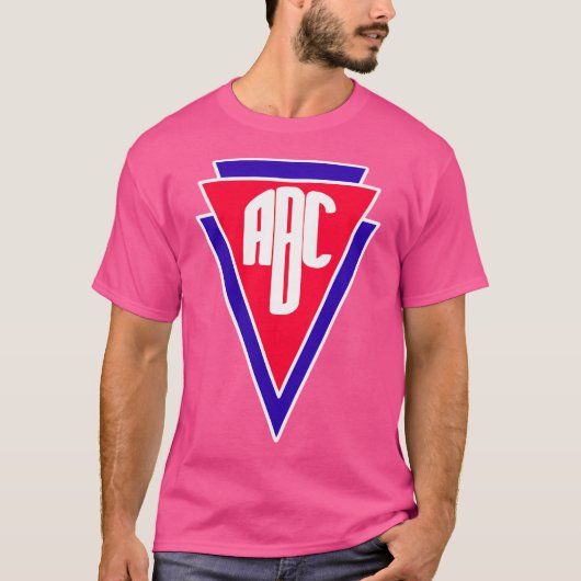 Bestes Abc-Cinema-Logo T-Shirt (Vorderseite)
