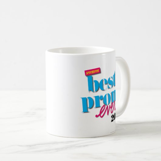 Bestes Abschlussball-überhaupt - Aqua Kaffeetasse (VorderseiteRechts)