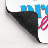 Bestes Abschlussball-überhaupt - Aqua Mousepad (Ecke)