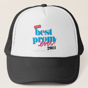 Bestes Abschlussball-überhaupt - Aqua Truckerkappe