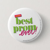 Bestes Abschlussball-überhaupt - Grün Button (Vorderseite)