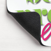 Bestes Abschlussball-überhaupt - Grün Mousepad (Ecke)