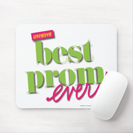 Bestes Abschlussball-überhaupt - Grün Mousepad (Mit Mouse)