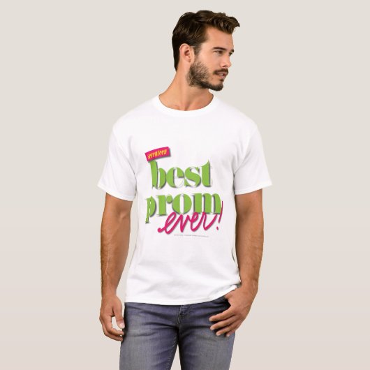 Bestes Abschlussball-überhaupt - Grün T-Shirt (Vorne ganz)