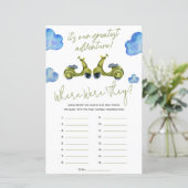 Bestes Adventure, Scooter, Brautparty Game (Stehend Vorderseite)