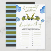 Bestes Adventure, Scooter, Brautparty Game (Vorne/Hinten)