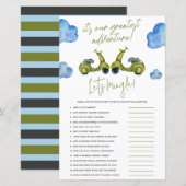 Bestes Adventure, Scooter, Brautparty Game (Vorne/Hinten)