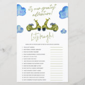 Bestes Adventure, Scooter, Brautparty Game (Vorderseite)