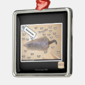 Bestes anwesendes evur ornament aus metall (Links)