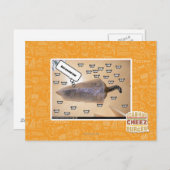 Bestes anwesendes evur postkarte (Vorne/Hinten)