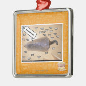 Bestes anwesendes evur silbernes ornament (Links)