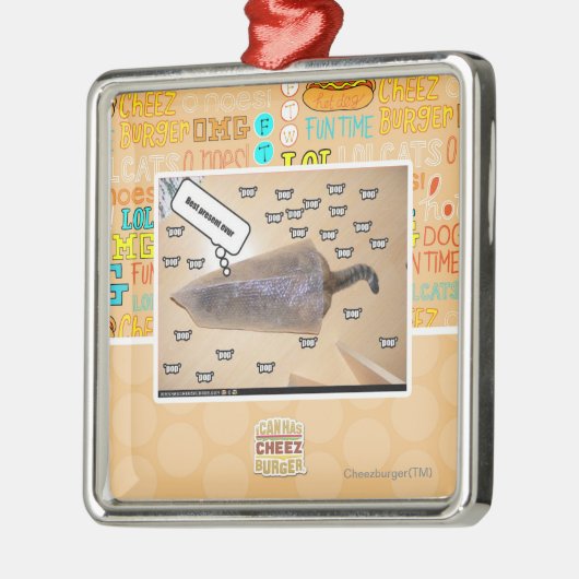 Bestes anwesendes evur silbernes ornament (Links)