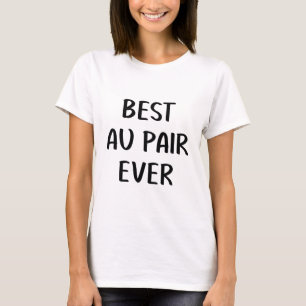 Bestes Au-Paar je T-Shirt