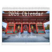 Bestes aus Japan - Kalender 2026 (Titelbild)