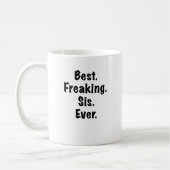 Bestes ausflippendes SIS überhaupt Kaffeetasse (Links)