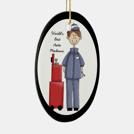 Bestes Auto Mechanisches Ornament (Rechts)