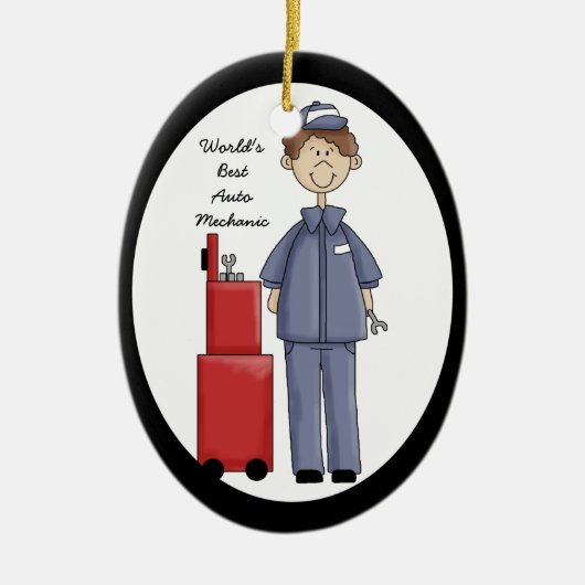 Bestes Auto Mechanisches Ornament (Vorne)