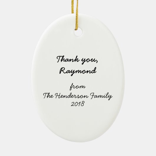 Bestes Auto Mechanisches Ornament (Hinten)