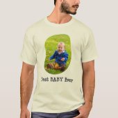 Bestes BABY jemals Ihr Foto hochladen T-Shirt (Vorderseite)