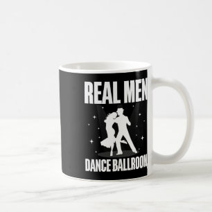 Bestes Ballroom-Design für Männer Jungen Tanzsaal Kaffeetasse