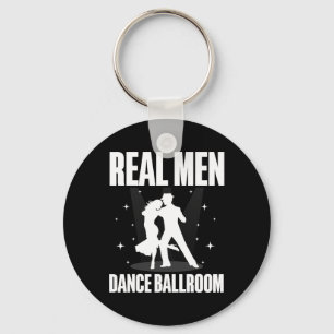 Bestes Ballroom-Design für Männer Jungen Tanzsaal Schlüsselanhänger