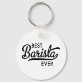 Bestes Barista je Schlüsselanhänger (Vorderseite)